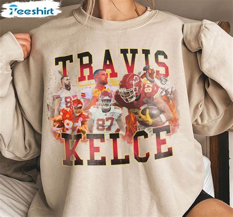 travis kelce versace shirt|Travis Kelce long sleeve shirts.